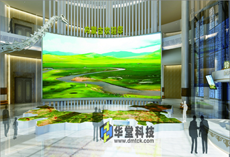 农业规划沙盘-华堂科技/