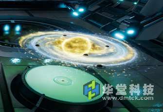 模拟插秧-现代农业科技馆/